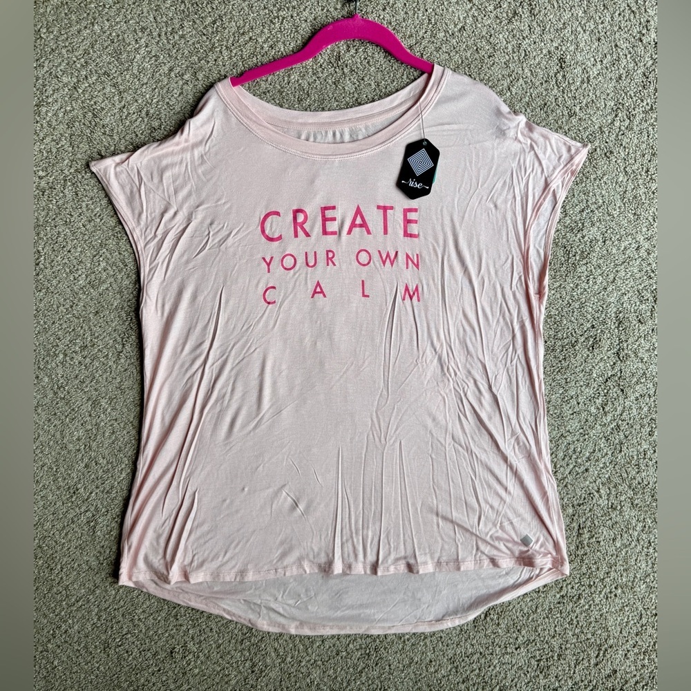 Rise Tenacious workout Tee